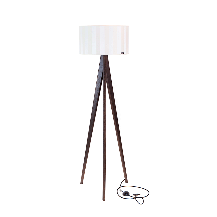 Stojací lampa Lusito TRIPOD Queen Stripes