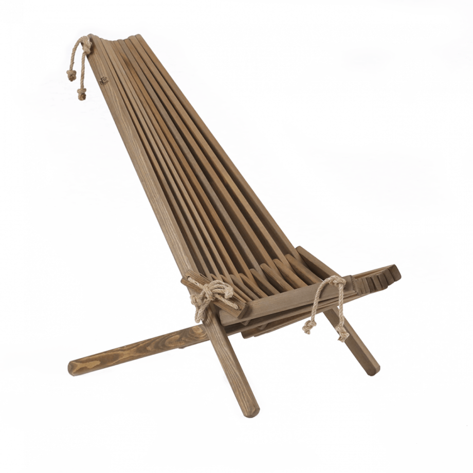 Relaxační křeslo borovice hnědá