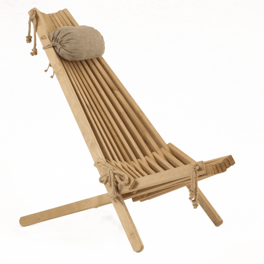 Relaxační křeslo bříza hnědá