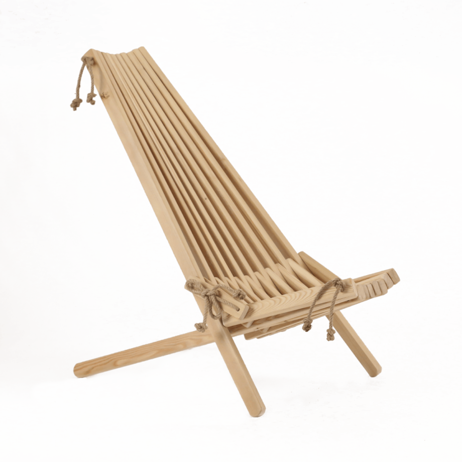 Relaxační křeslo modřín