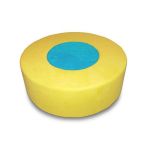 Lusito_calounene_donut_zluta_tyrkys