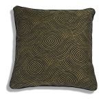 Polstar 45x45cm_Retro waves_žlutá (2)