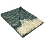 Pléd Knitted Foresty Green