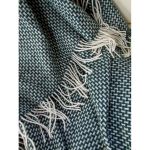 Pléd Knitted Foresty Green (2)