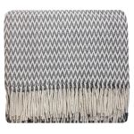 Pléd XS-Zig Zag Grey (1)