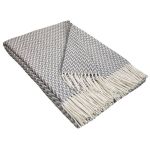 Pléd XS-Zig Zag Grey