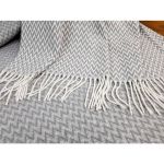 Pléd XS-Zig Zag Grey (4)