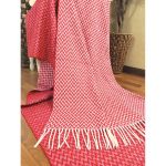 Pléd XS-Zig Zag Red (2)