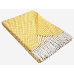 Pléd XS-Zig Zag Yellow