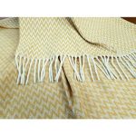 Pléd XS-Zig Zag Yellow (3)