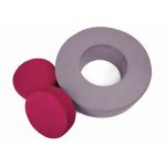 Donut.2ven_šedopurpurová_magenta