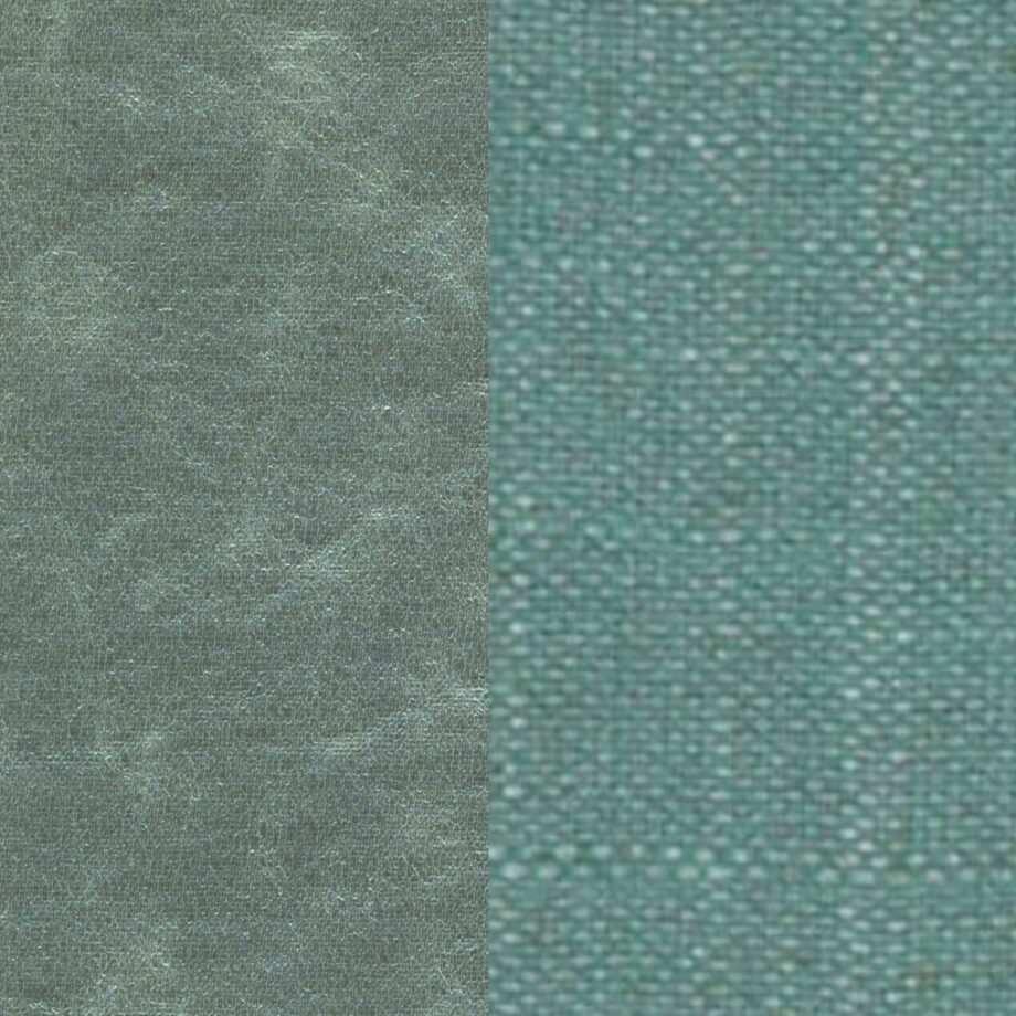 Polštář Lusito Luxury Linen Aqua
