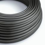 hedvabny-textilni-elektricky-kabel-rm26-tmave-sedy