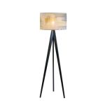 Lusito_stojaci lampa_TRIPOD_GEOMETR_blue yellow_50x30cm_dub mořený (2)