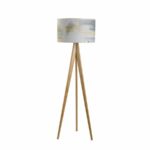 Lusito_stojaci lampa_TRIPOD_GEOMETR_blue yellow_50x30cm_dub natural (1)