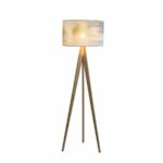 Lusito_stojaci lampa_TRIPOD_GEOMETR_blue yellow_50x30cm_dub natural (2)
