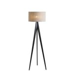 Lusito_stojaci lampa_TRIPOD_Kendari_Twine_dub cerny (2)