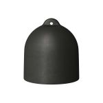 Lusito_keramické stínidlo_Bell_M_černé (4)