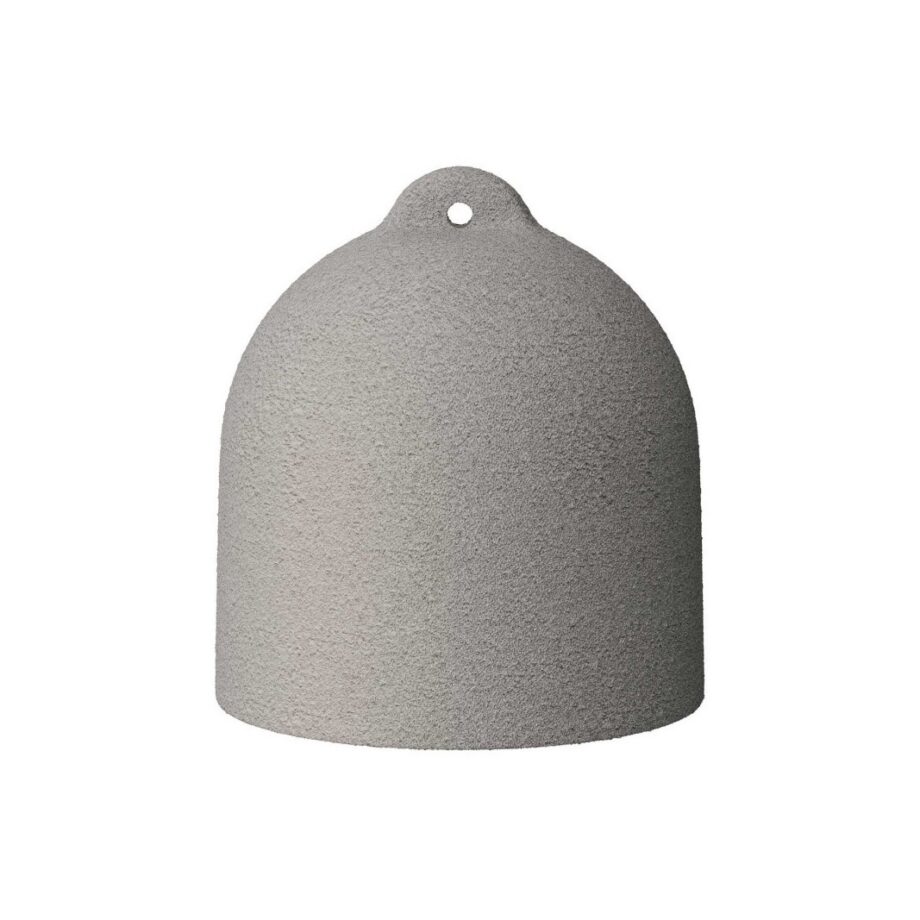 Keramické stínidlo Bell M Concrete