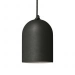 Lusito_keramické stínidlo_Bell_XS_černé (1)