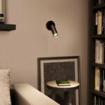 Lusito_nástěnné svítidlo_Spotlight_stříbrná broušená (3)