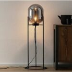 Stojací lampa Mirror Glass M