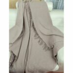 lusito_bavlneny_pled_plain_beige_grau2