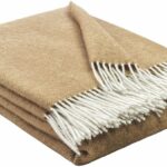 Vlněný pléd Tirol A beige-sand 1
