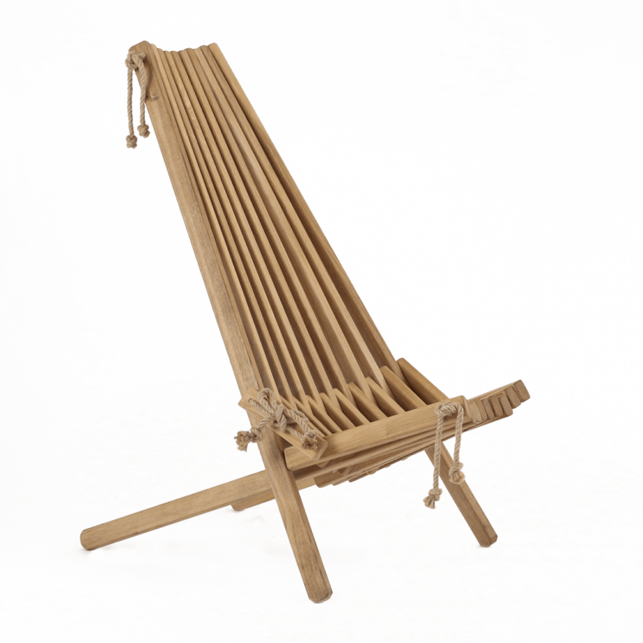 Relaxační křeslo dub