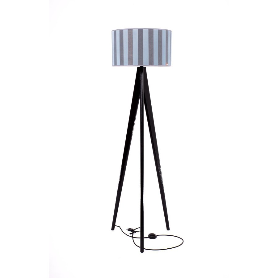 Stojací lampa Lusito TRIPOD Queen Stripes